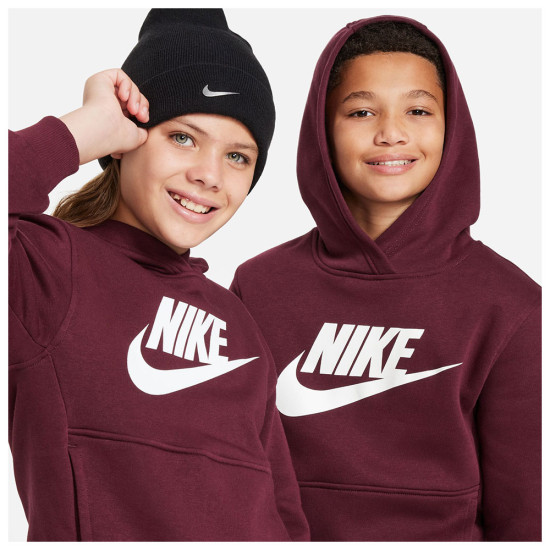 Nike Παιδικό φούτερ Sportswear Club Fleece Nike Παιδικό φούτερ Sportswear Club Fleece